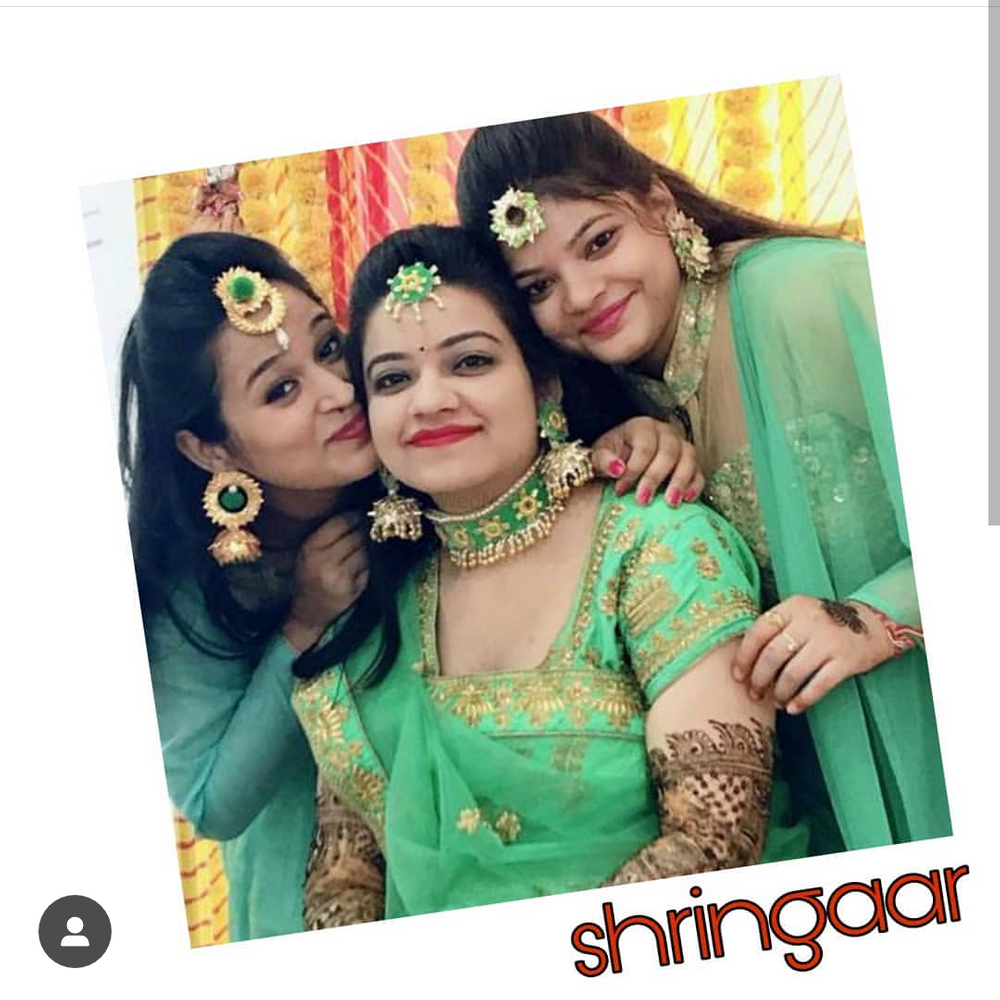 Photo From client diary - By Shringaar