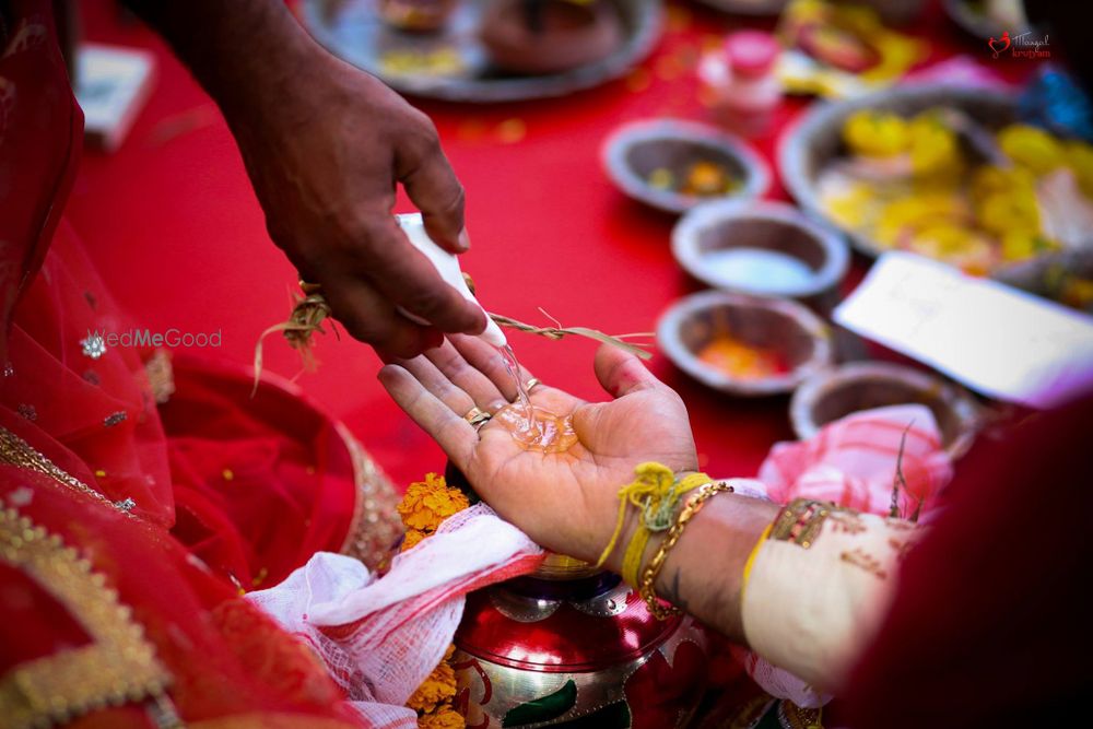 Photo From KARTIK ♥ CHINMAYEE【Wedding】 - By Mangal Krutyam