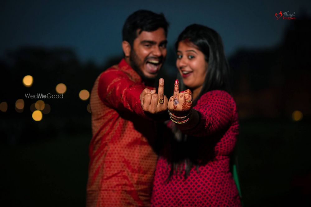 Photo From Soumya ♥ Debasmita【Engagement】 - By Mangal Krutyam