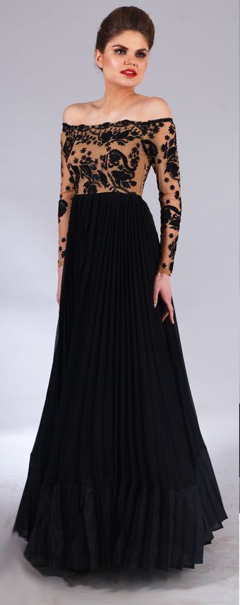 Photo of cocktail gown