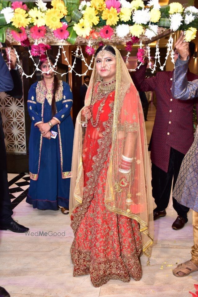 Photo From Ritika ‘s Wedding  - By tanushreejainmakeup