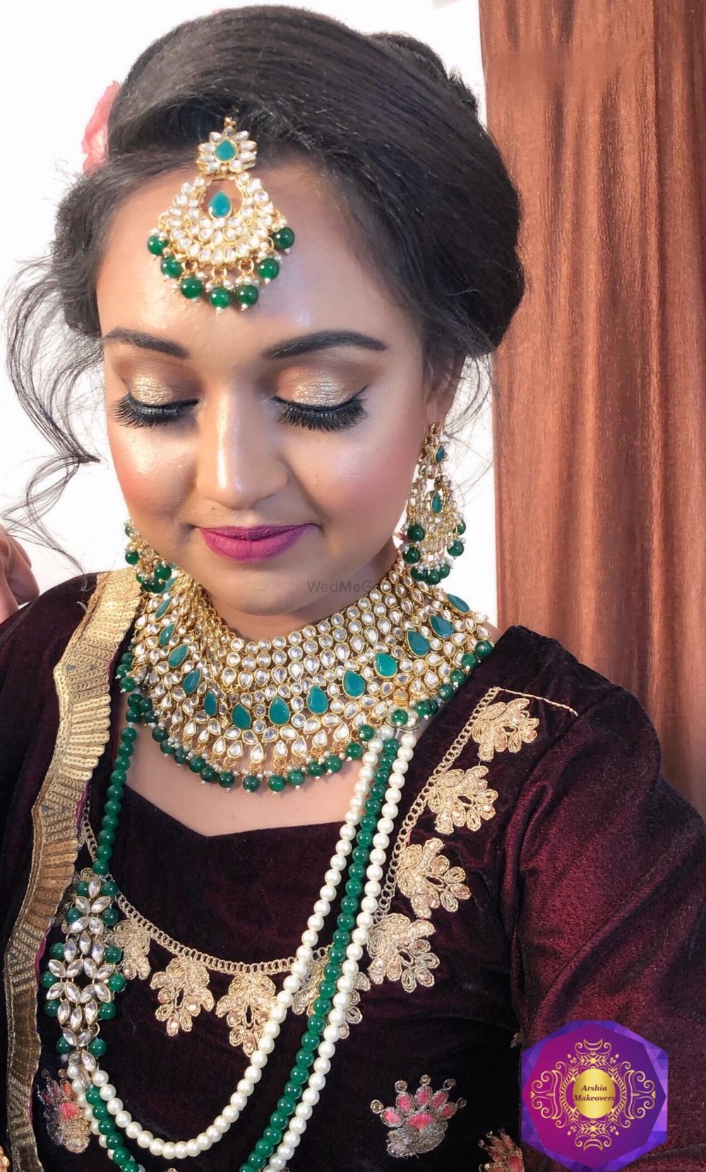 Photo From Bride Supan - By Aarshia Makeovers