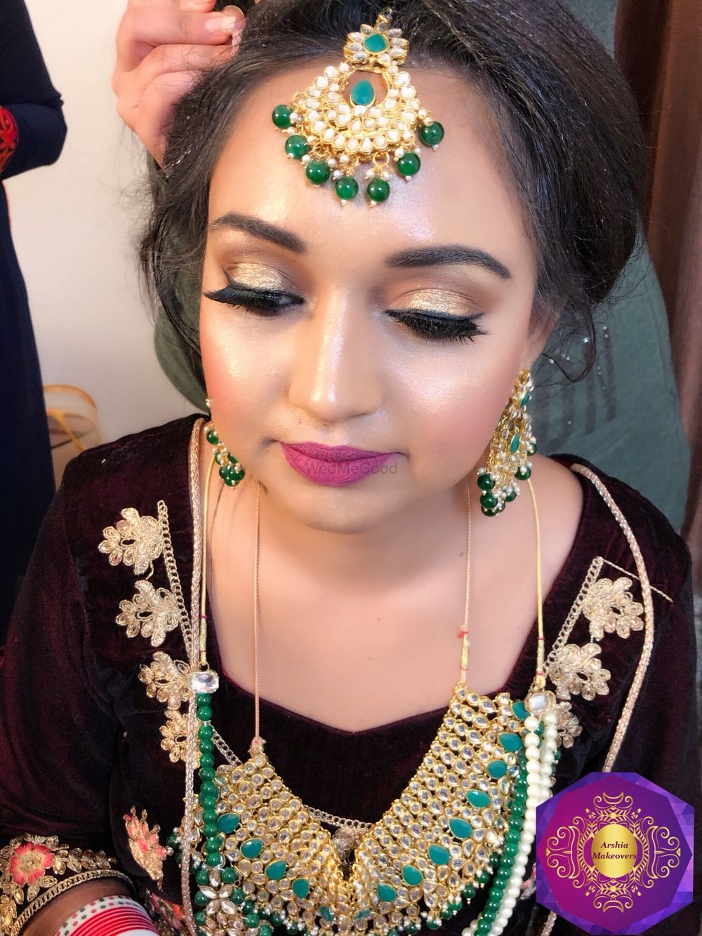 Photo From Bride Supan - By Aarshia Makeovers