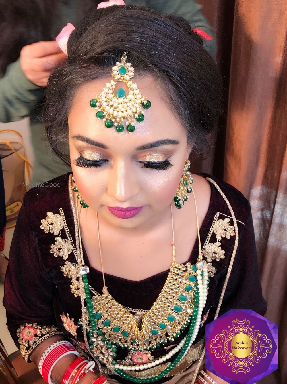 Photo From Bride Supan - By Aarshia Makeovers