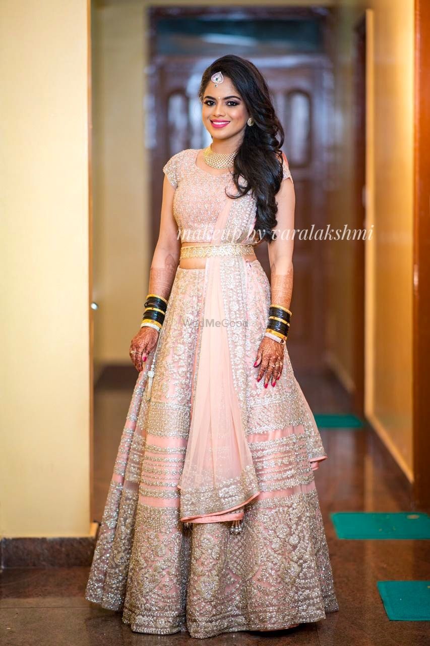 Photo From Meghan's Reception - By Makeup By Varalakshmi