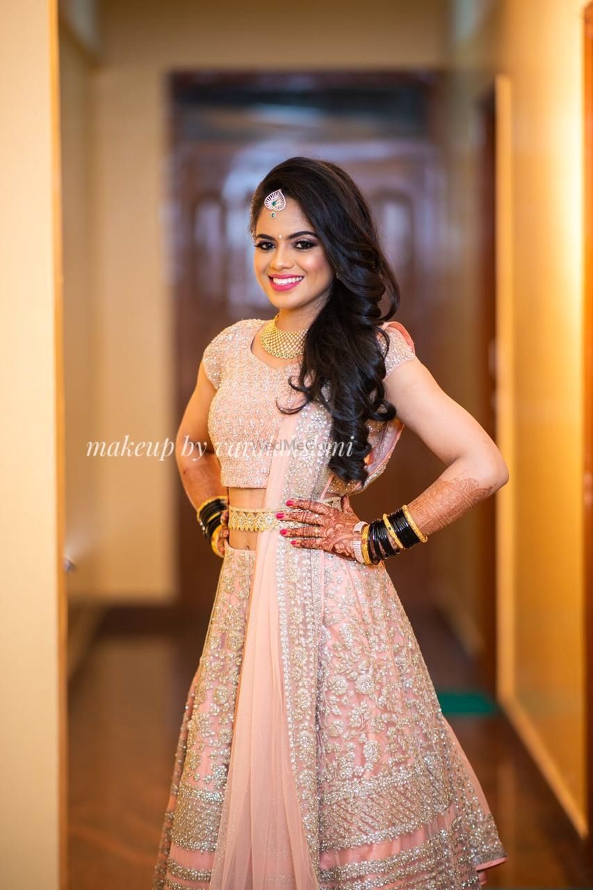 Photo From Meghan's Reception - By Makeup By Varalakshmi