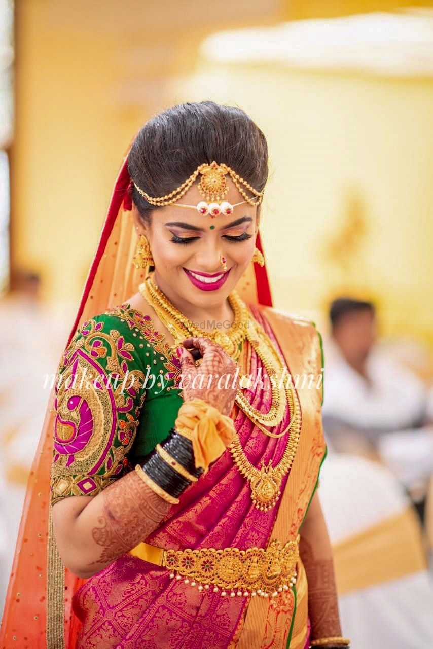 Photo From Meghan's Wedding - By Makeup By Varalakshmi
