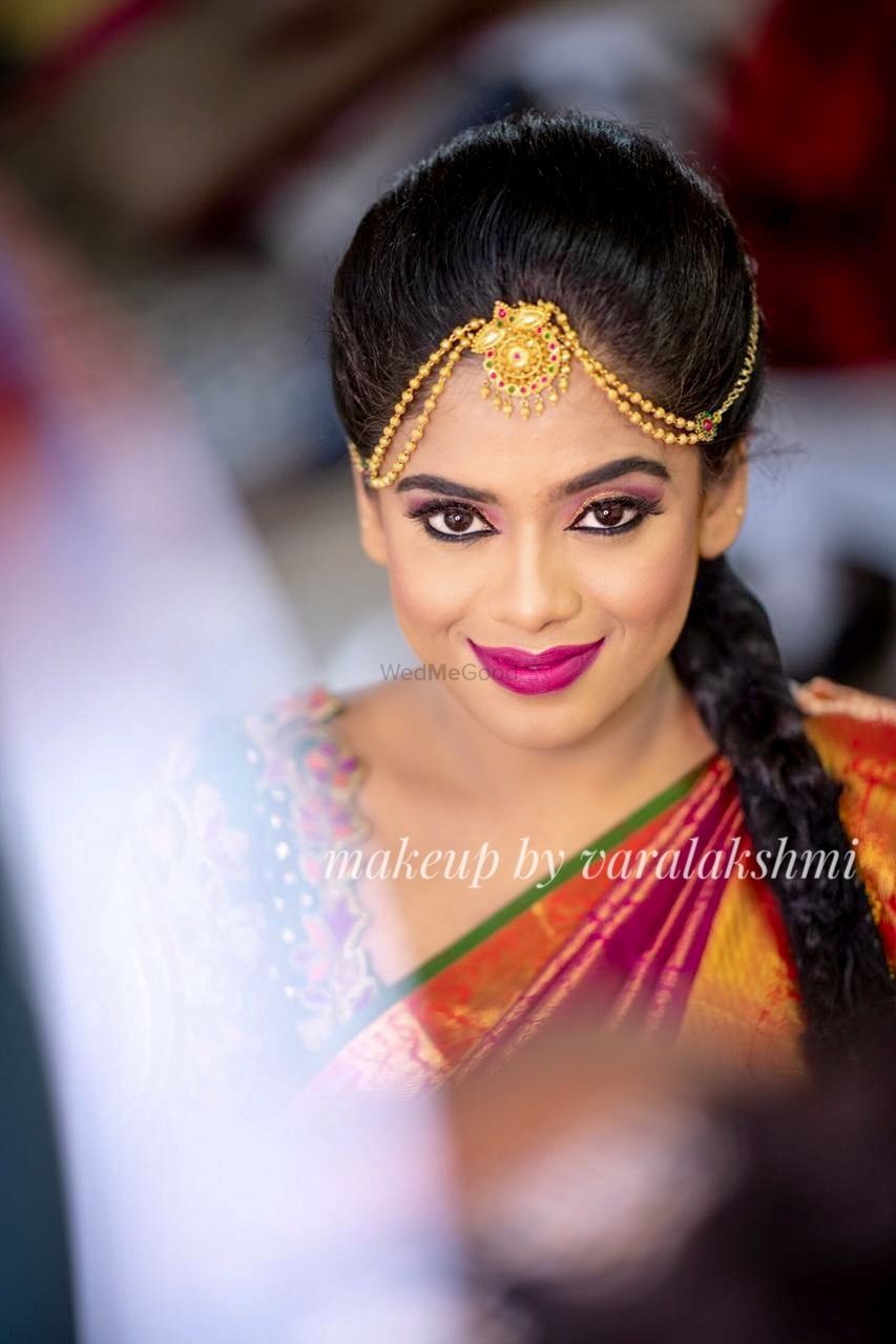 Photo From Meghan's Wedding - By Makeup By Varalakshmi