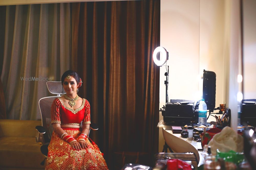 Photo From Alka & Saurabh @ Golden Galaxy, FBD. - By Vivekk Vikas Photography 