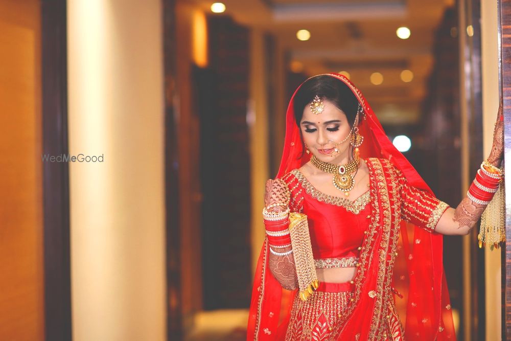 Photo From Alka & Saurabh @ Golden Galaxy, FBD. - By Vivekk Vikas Photography 