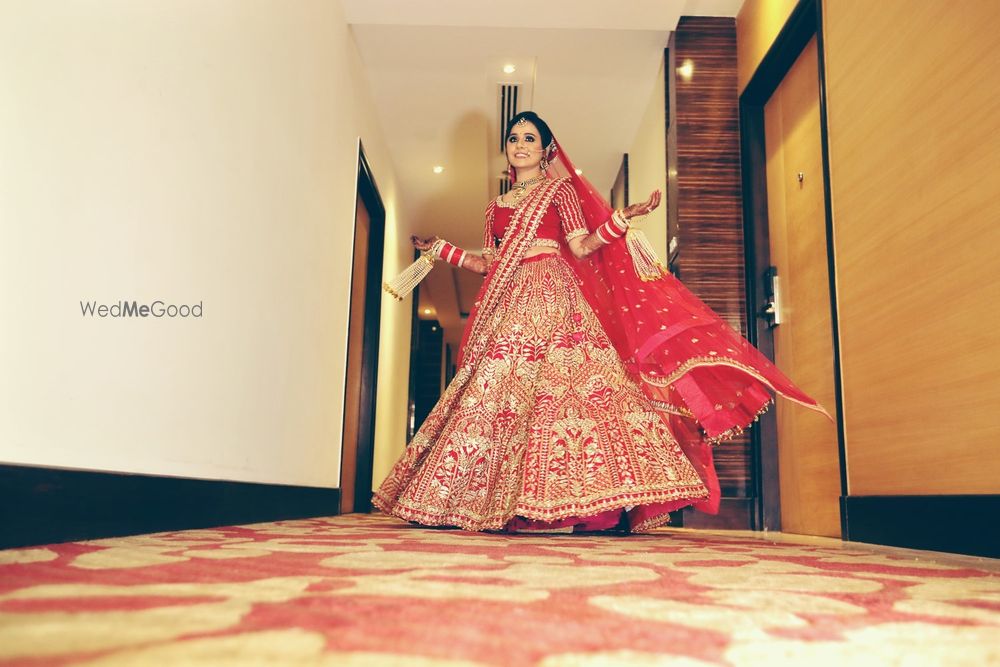 Photo From Alka & Saurabh @ Golden Galaxy, FBD. - By Vivekk Vikas Photography 