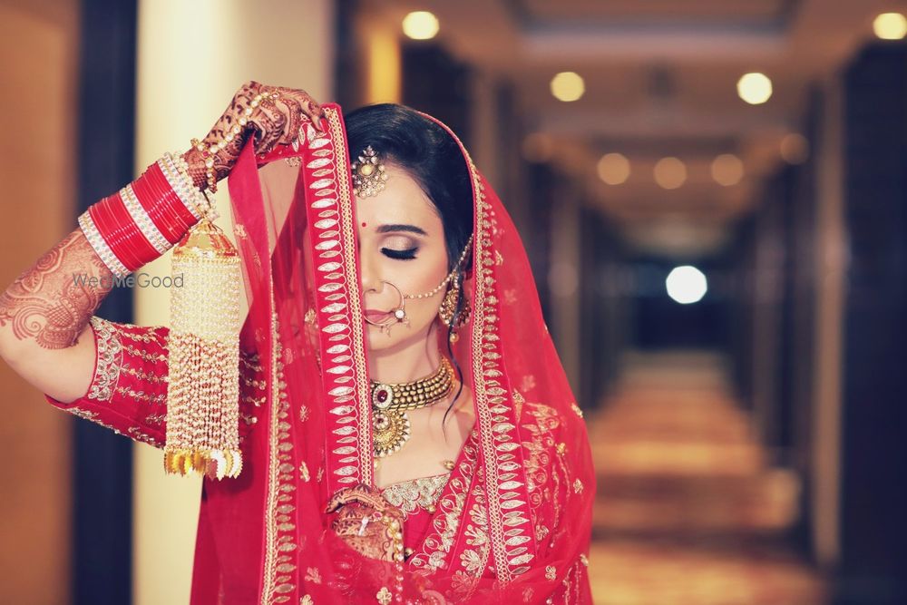 Photo From Alka & Saurabh @ Golden Galaxy, FBD. - By Vivekk Vikas Photography 