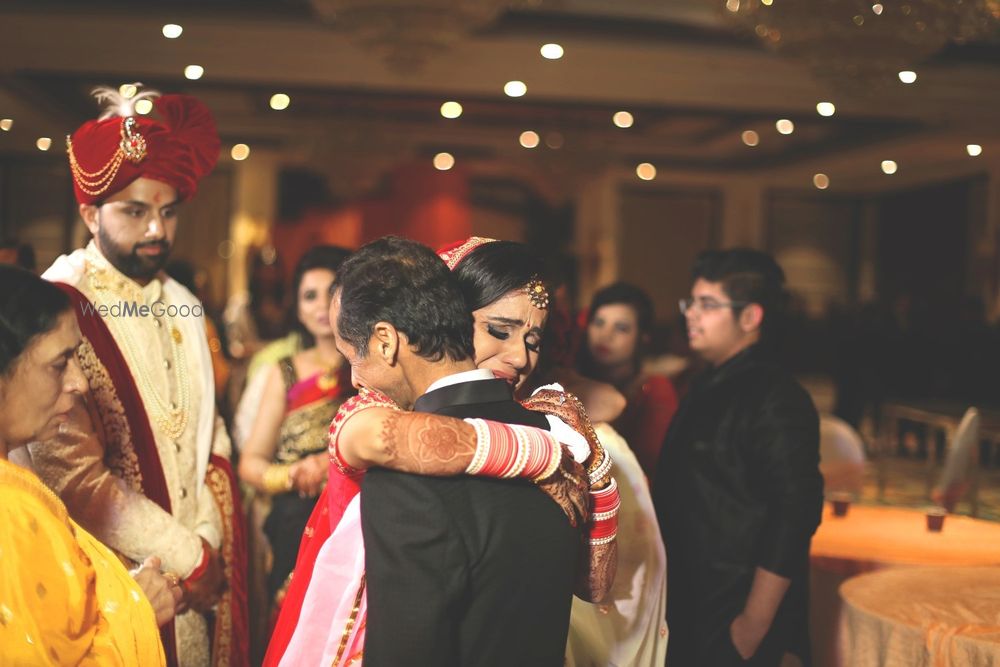 Photo From Alka & Saurabh @ Golden Galaxy, FBD. - By Vivekk Vikas Photography 