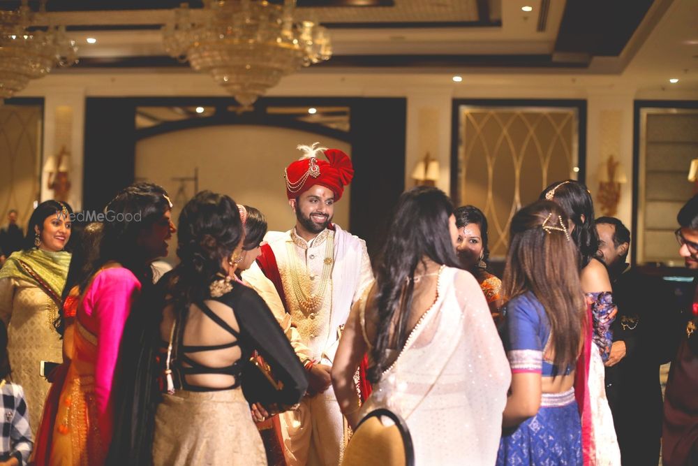 Photo From Alka & Saurabh @ Golden Galaxy, FBD. - By Vivekk Vikas Photography 