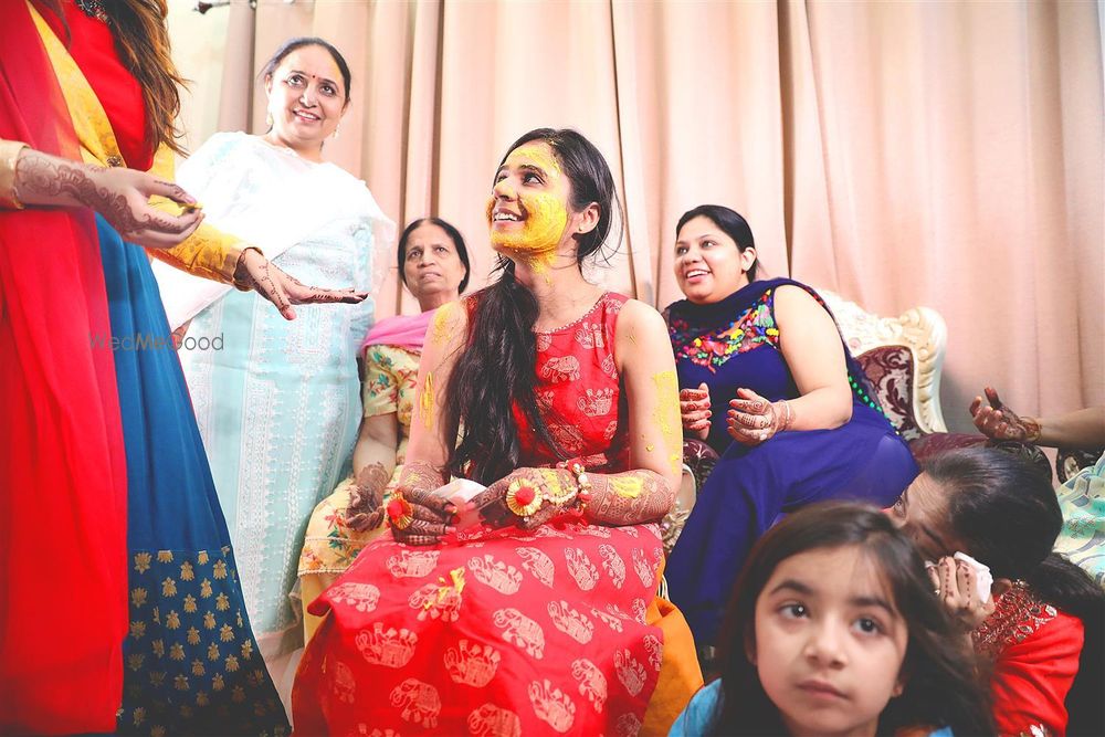 Photo From Alka & Saurabh @ Golden Galaxy, FBD. - By Vivekk Vikas Photography 