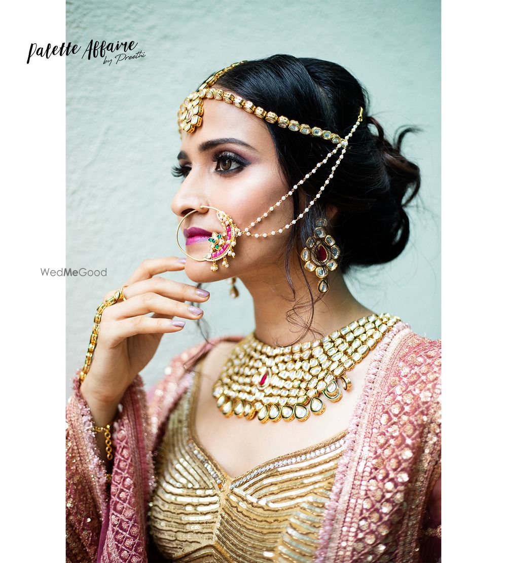 Photo From Bridal - By Palette Affaire by Preethi 