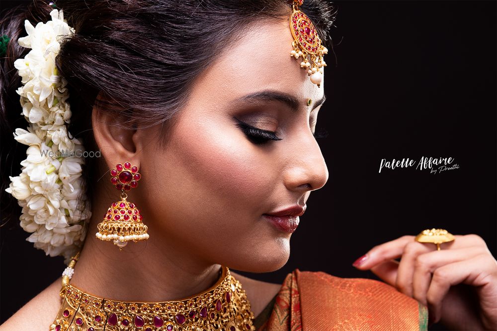 Photo From Bridal - By Palette Affaire by Preethi 