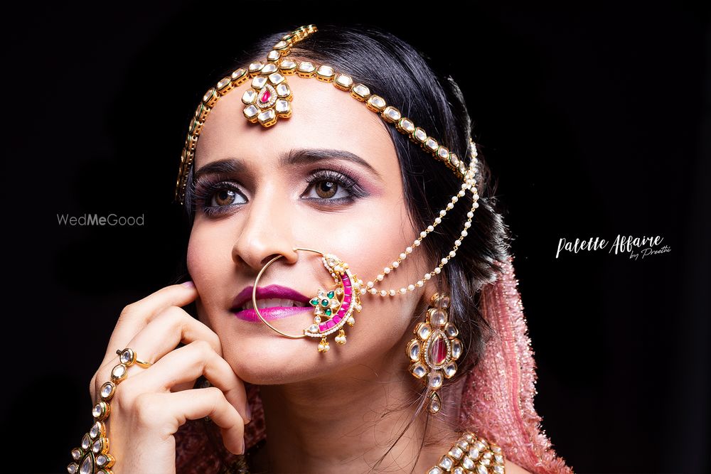 Photo From Bridal - By Palette Affaire by Preethi 