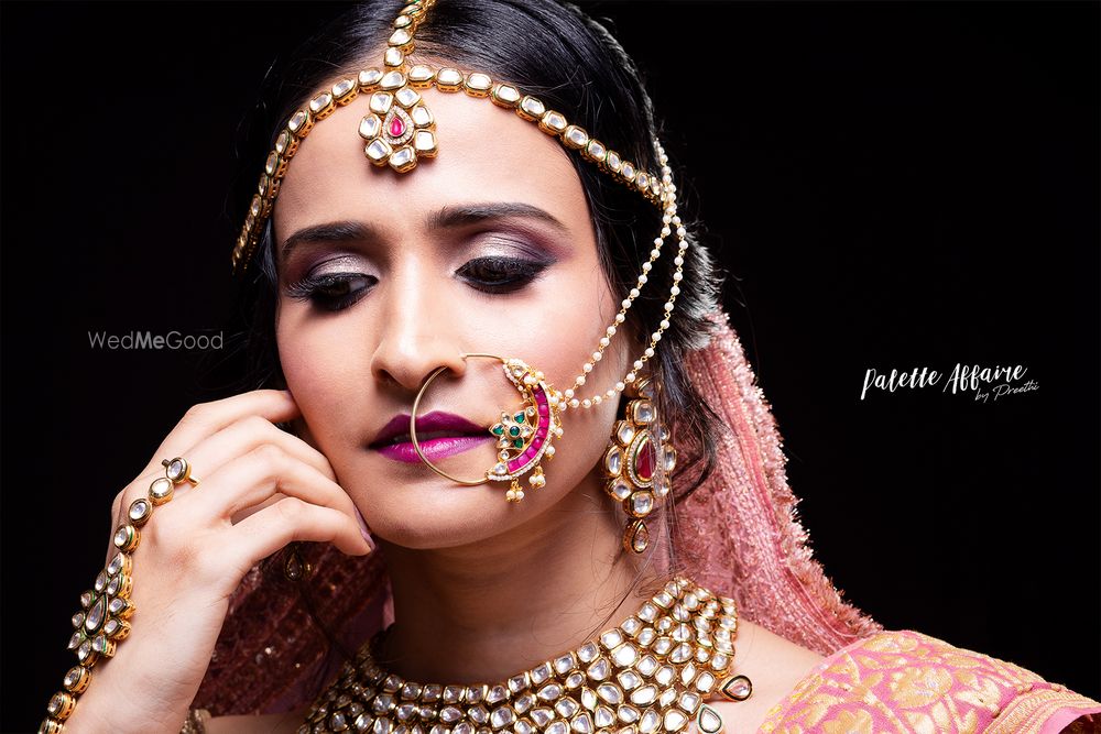 Photo From Bridal - By Palette Affaire by Preethi 