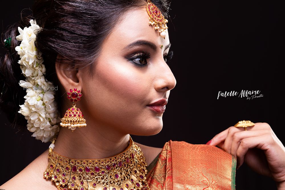 Photo From Bridal - By Palette Affaire by Preethi 