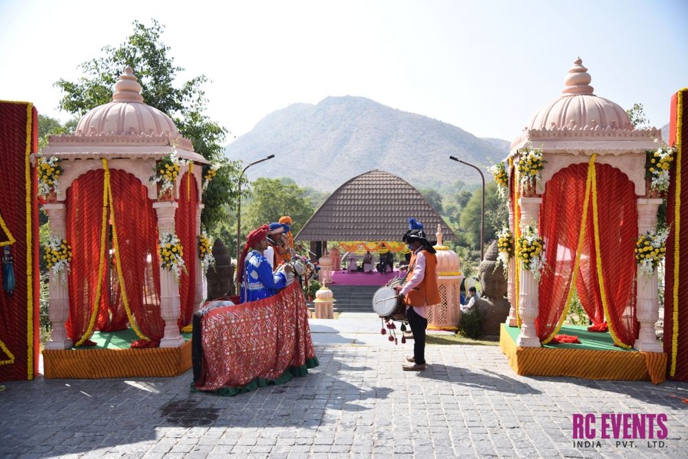 Photo From Udaipur- "A Symbol of Royal Pre-eminence" - By RC Events