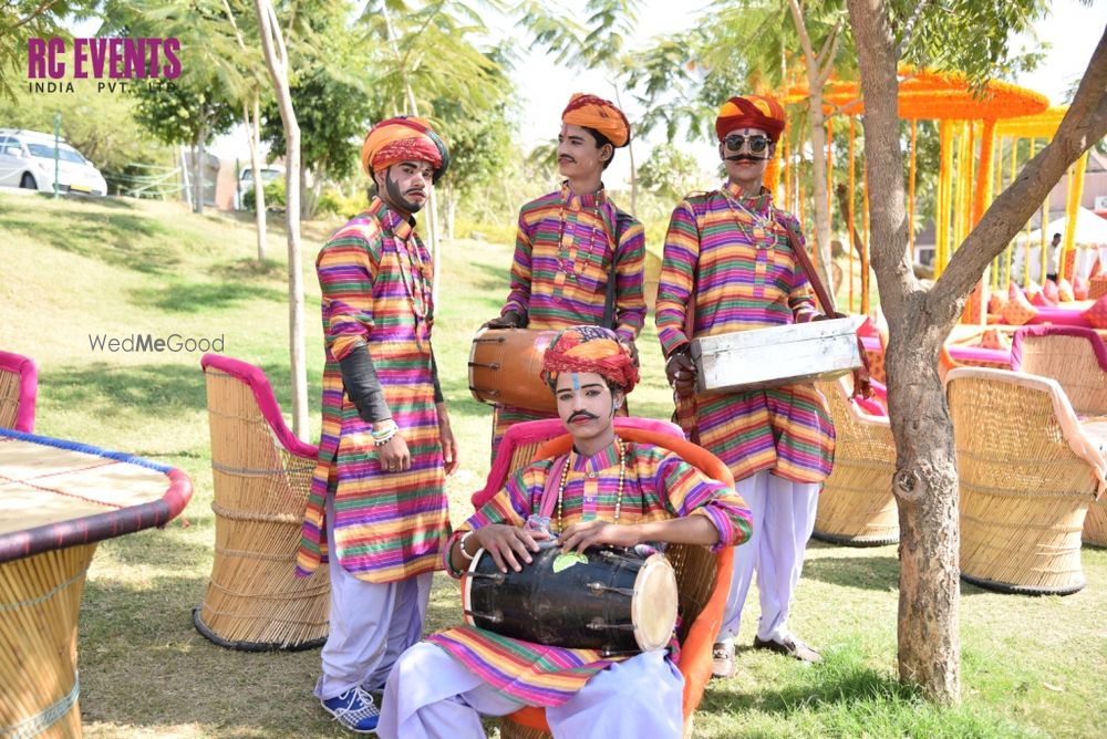 Photo From Udaipur- "A Symbol of Royal Pre-eminence" - By RC Events