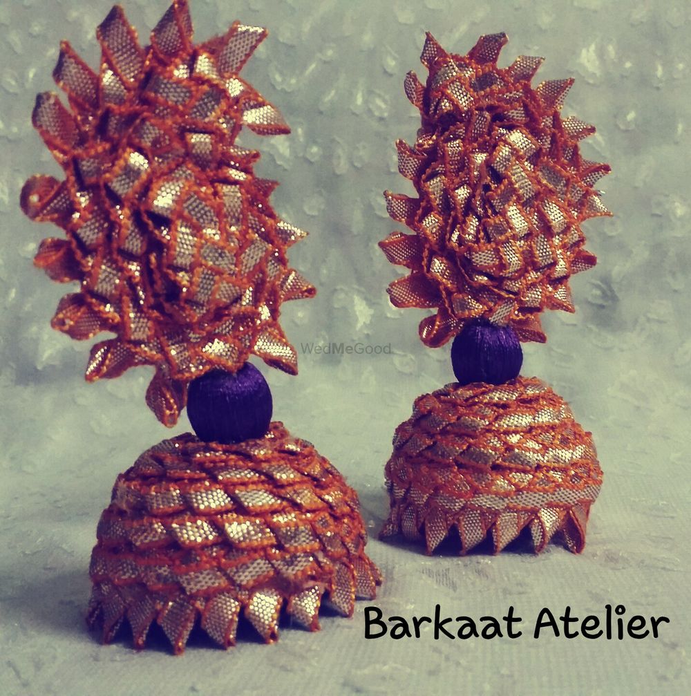 Photo From gota jewellery samples - By Barkaat Atelier