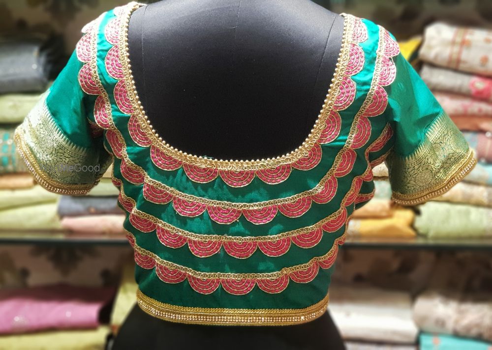 Photo From Designer Bridal Blouses - By Anuradha Collections