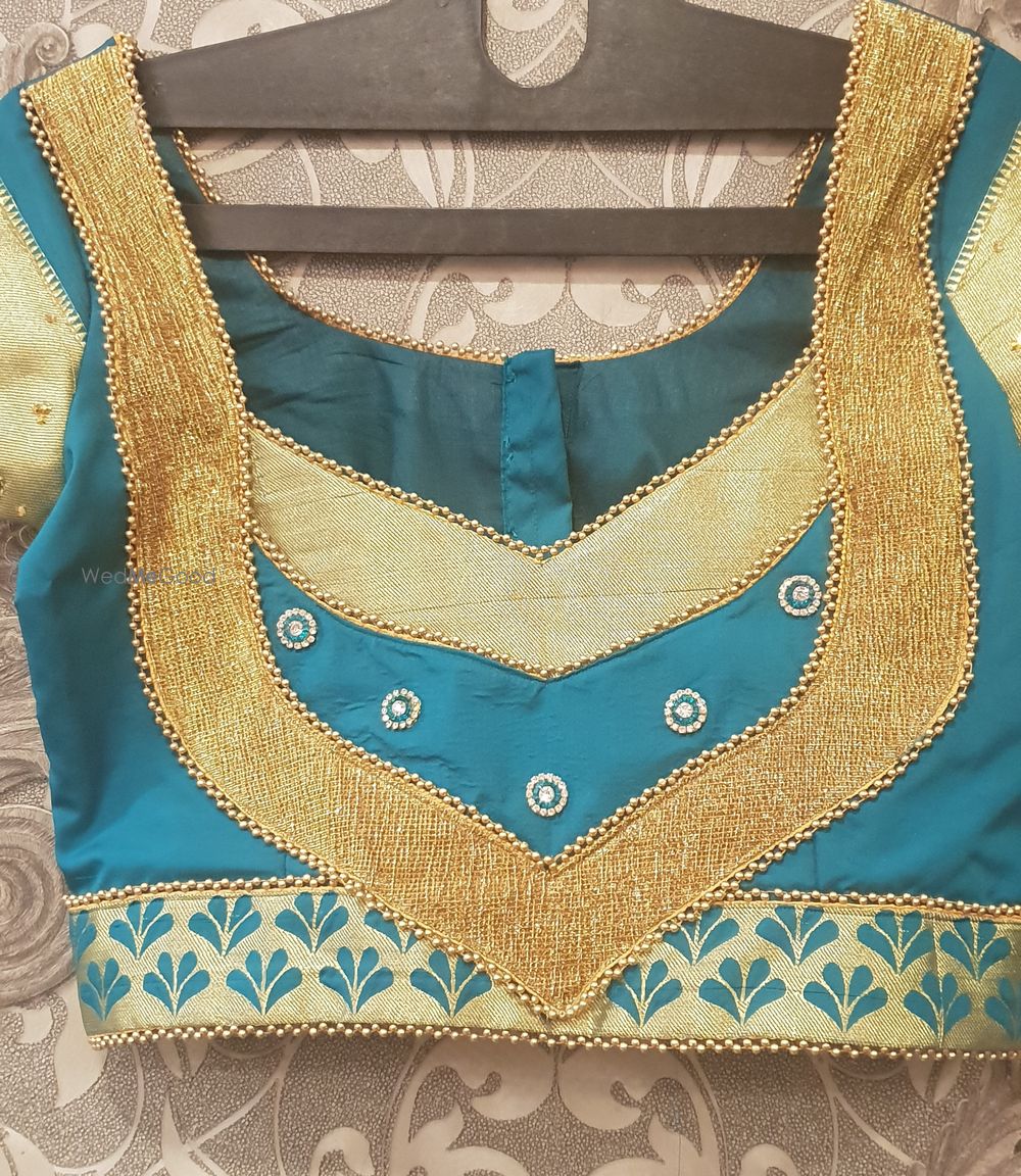 Photo From Designer Bridal Blouses - By Anuradha Collections