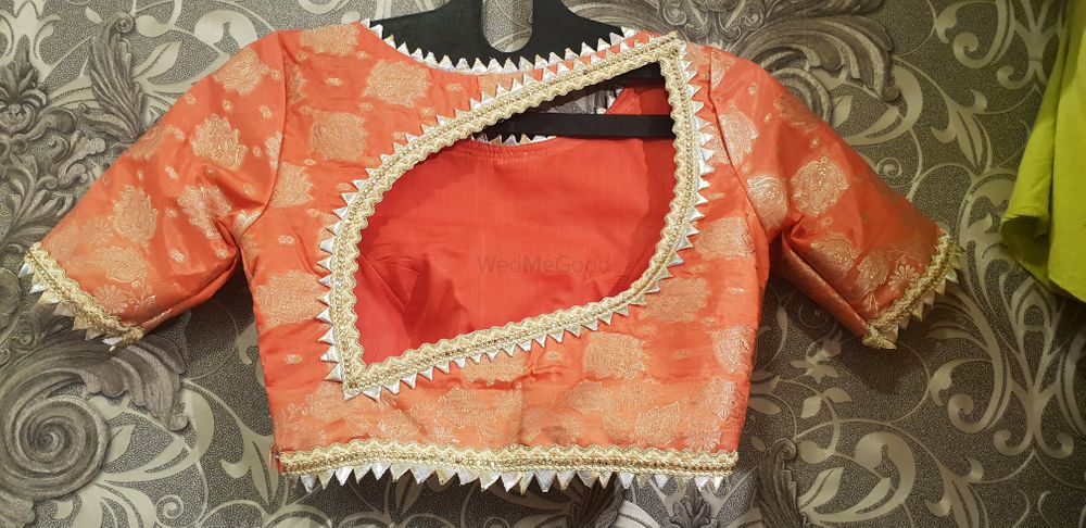 Photo From Designer Bridal Blouses - By Anuradha Collections