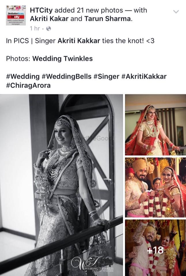 Photo From Macarons at singer Akriti Kakar's Wedding - By A Piece of Paris