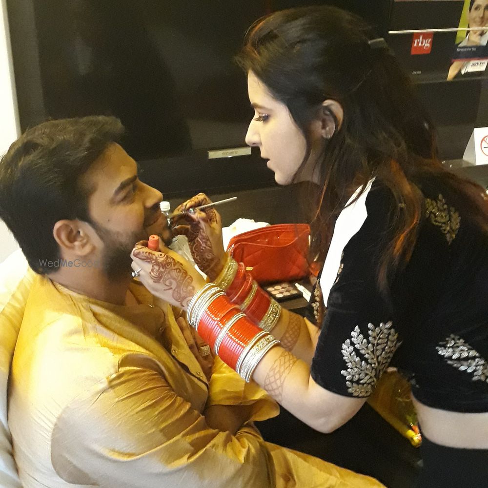 Photo From bride 2018 - By Makeup By Shikha