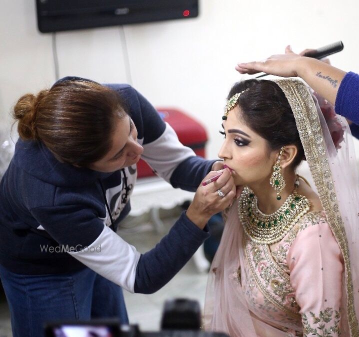 Photo From Bride Bhagyashree - By Isha Sharma Makeup And Hair