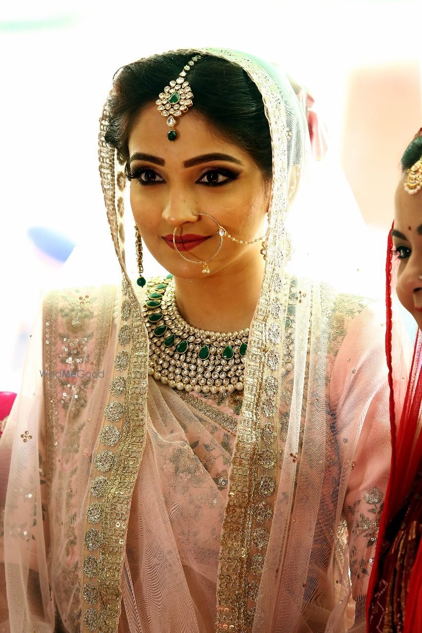 Photo From Bride Bhagyashree - By Isha Sharma Makeup And Hair