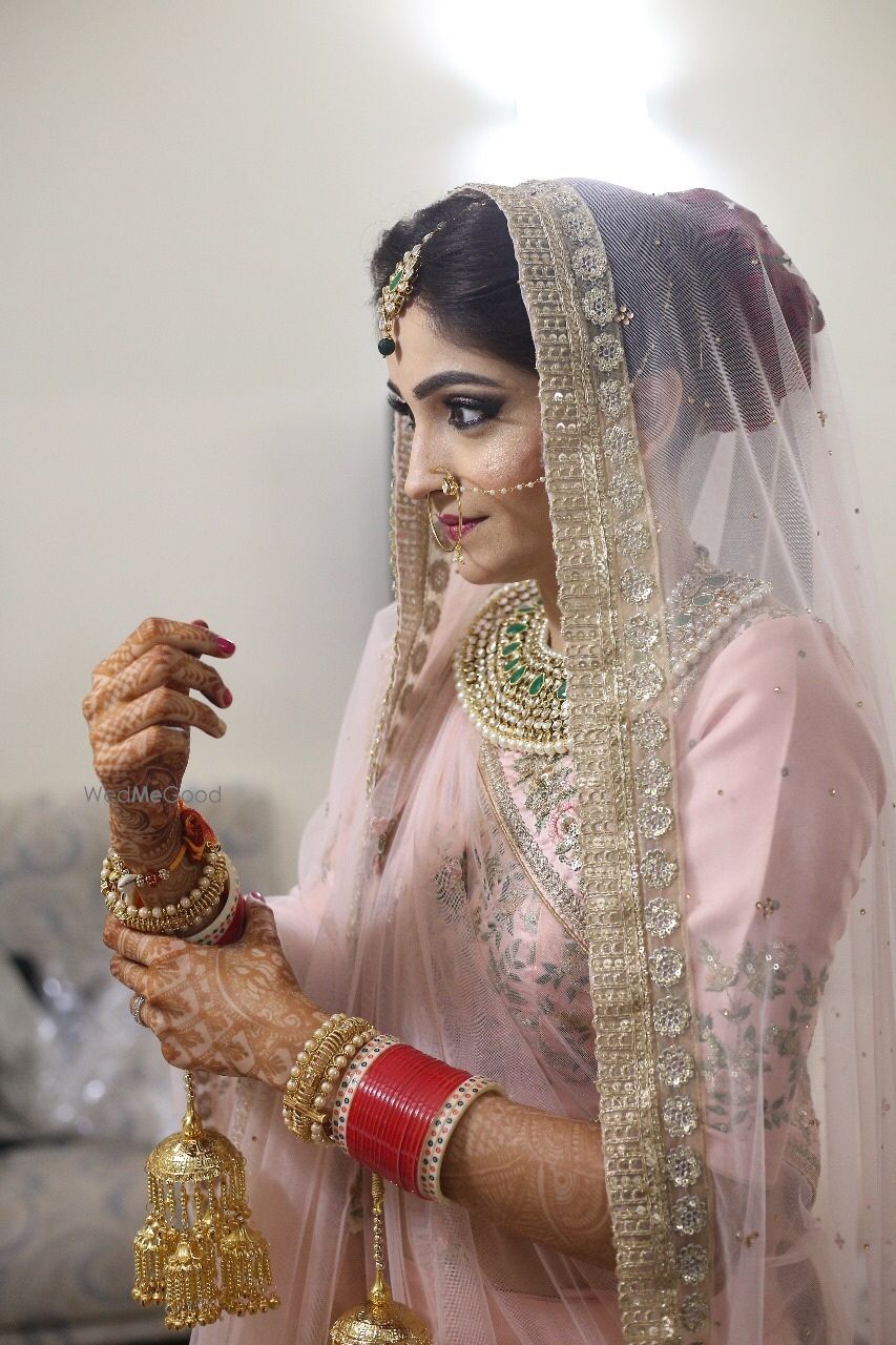 Photo From Bride Bhagyashree - By Isha Sharma Makeup And Hair