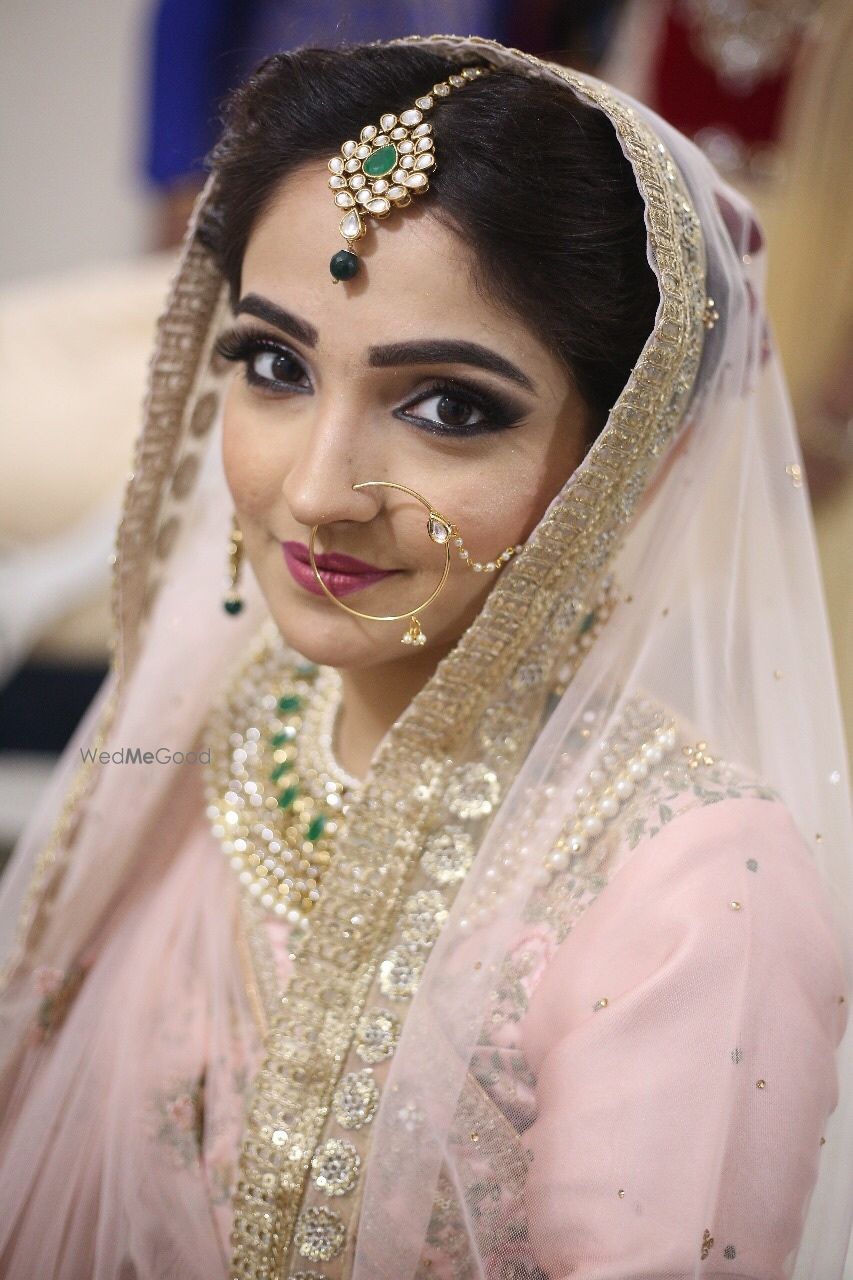 Photo From Bride Bhagyashree - By Isha Sharma Makeup And Hair