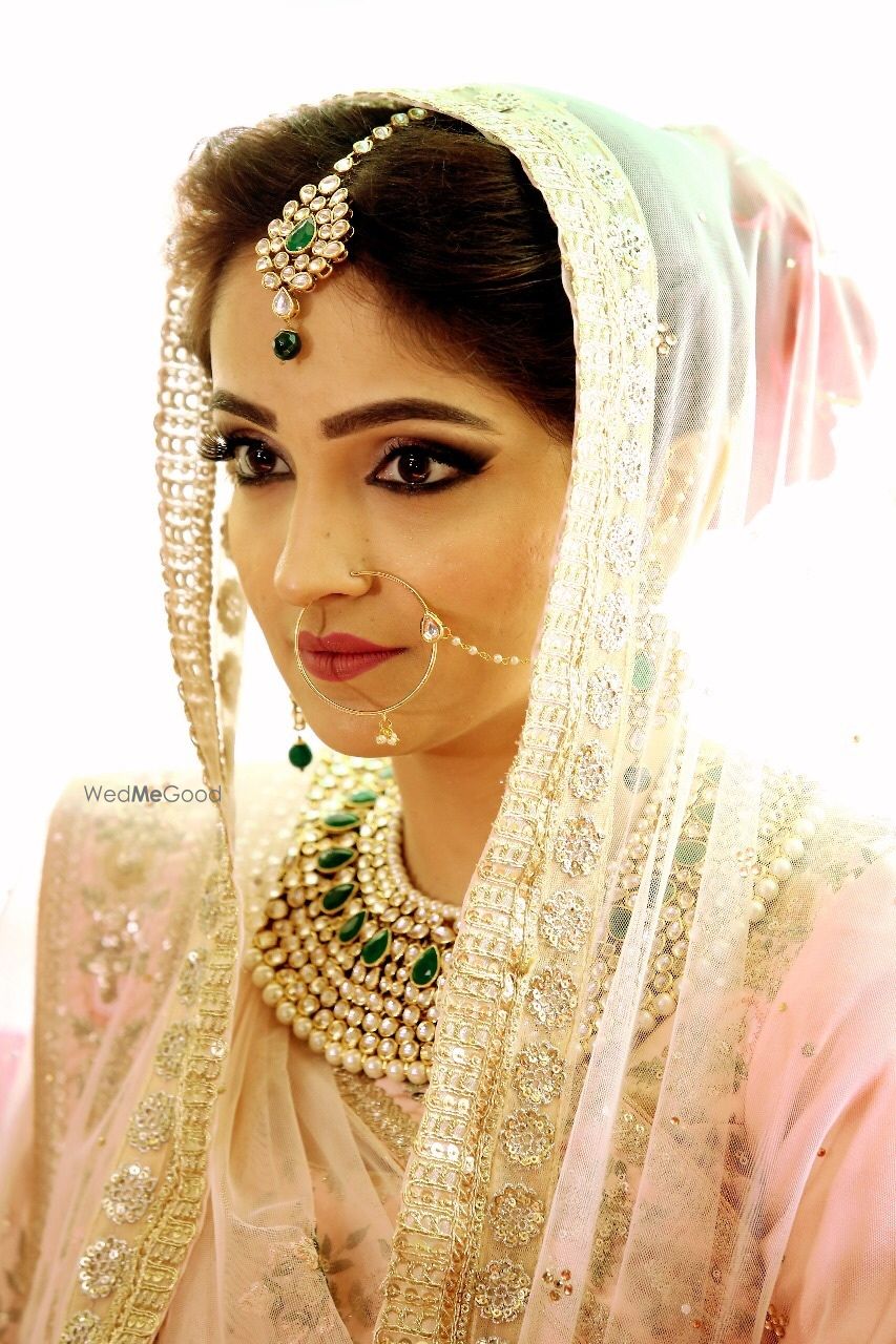 Photo From Bride Bhagyashree - By Isha Sharma Makeup And Hair