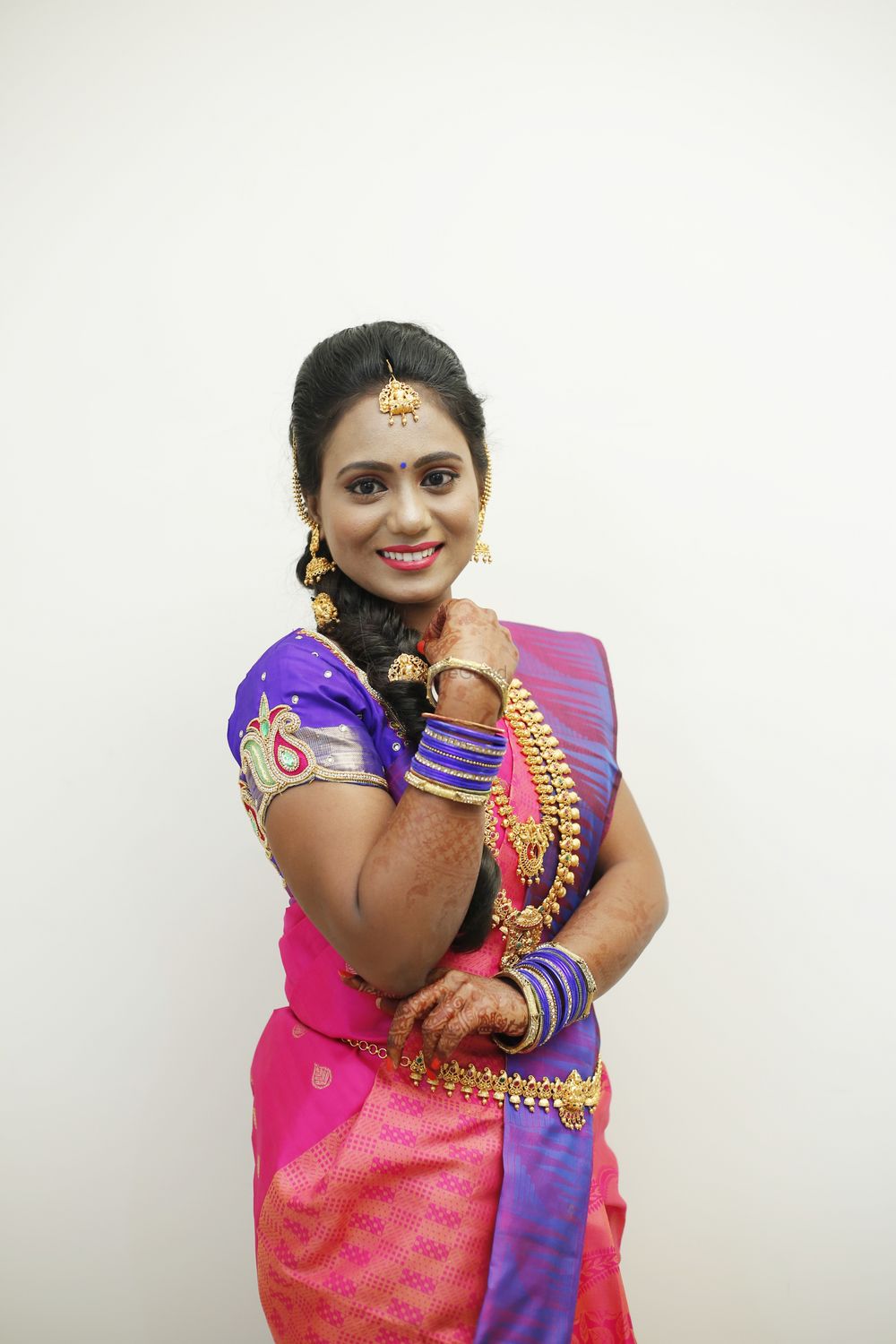 Photo From Bhavitra Reception Makeup - By Neelima Makeover