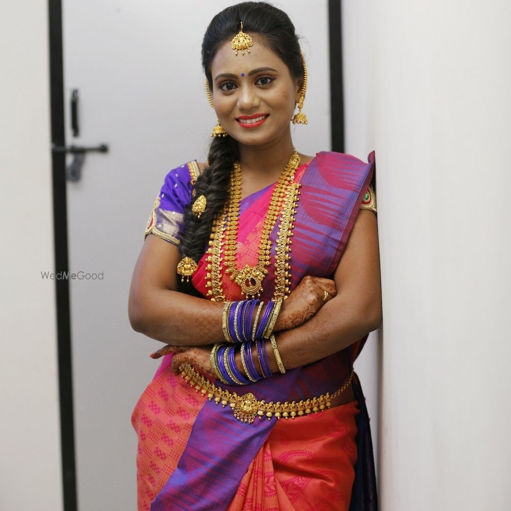 Photo From Bhavitra Reception Makeup - By Neelima Makeover