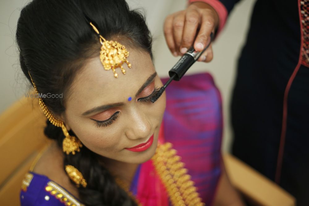 Photo From Bhavitra Reception Makeup - By Neelima Makeover