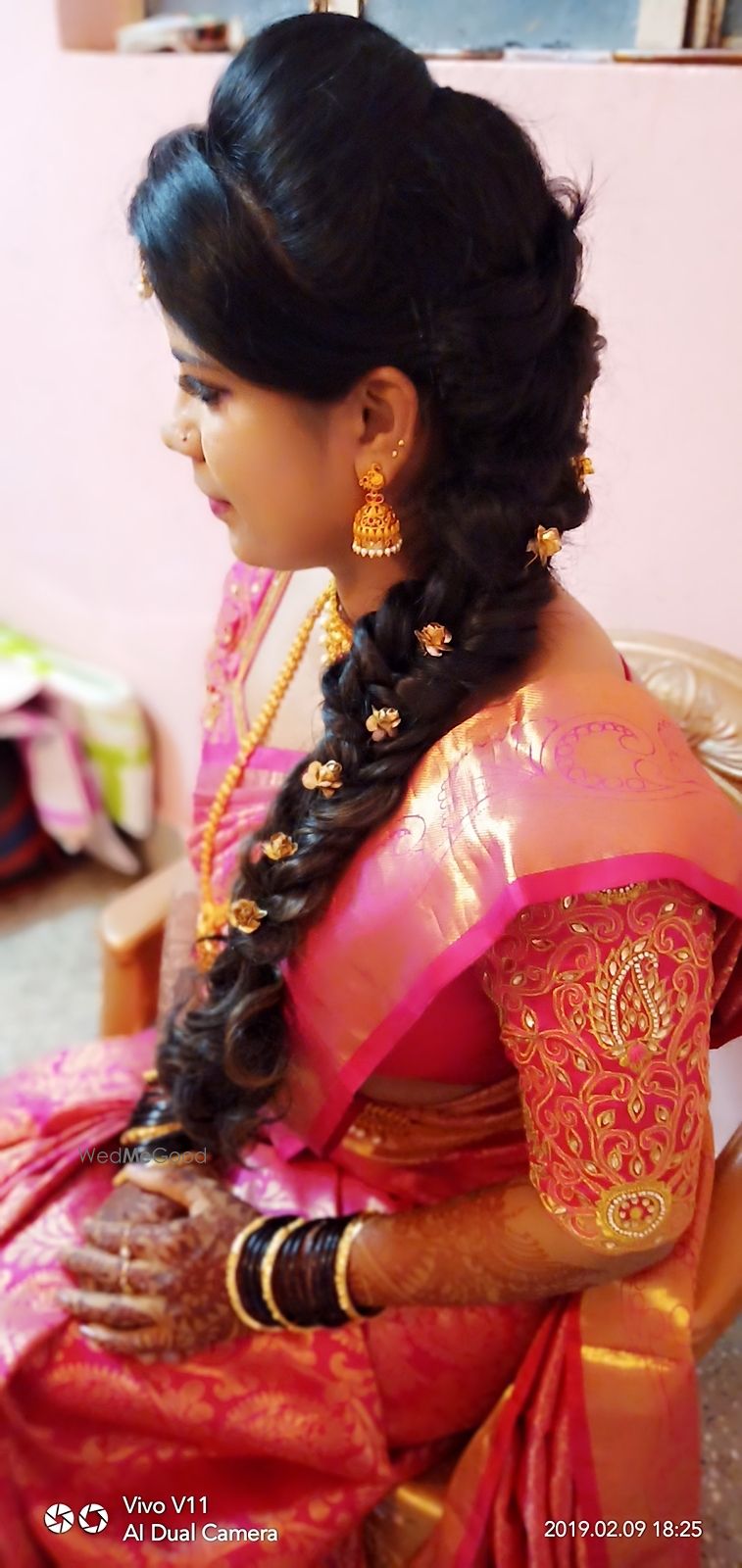 Photo From Reception look of Supritha - By Makeovers by Sudhanatesh