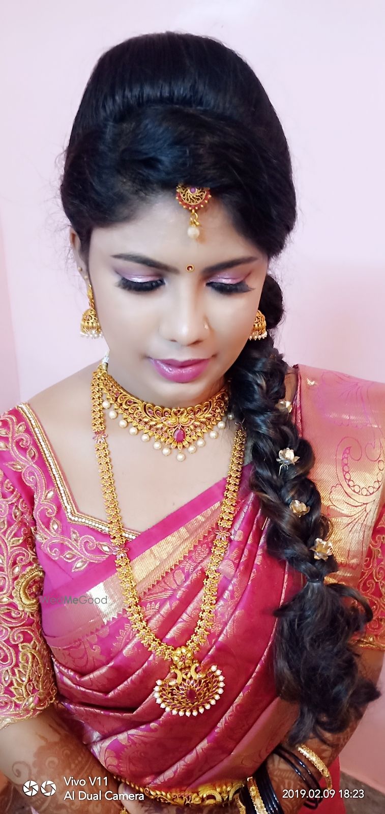 Photo From Reception look of Supritha - By Makeovers by Sudhanatesh