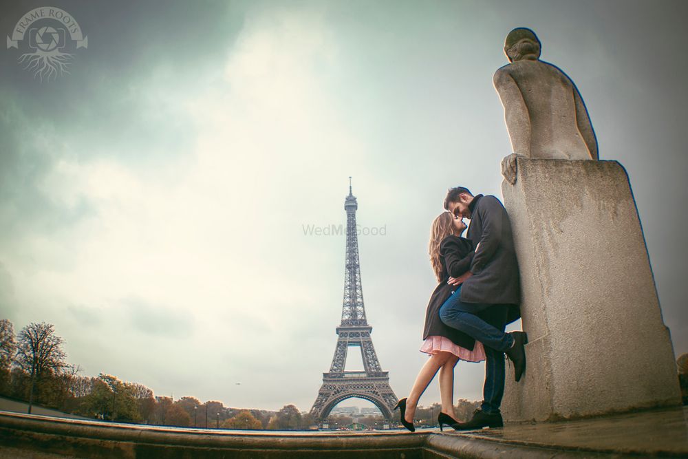 Photo From Miti + Sachin pre-wedding shoot at Paris.  - By Frame Roots