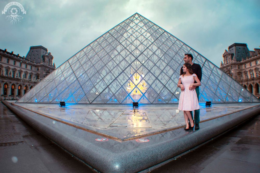 Photo From Miti + Sachin pre-wedding shoot at Paris.  - By Frame Roots