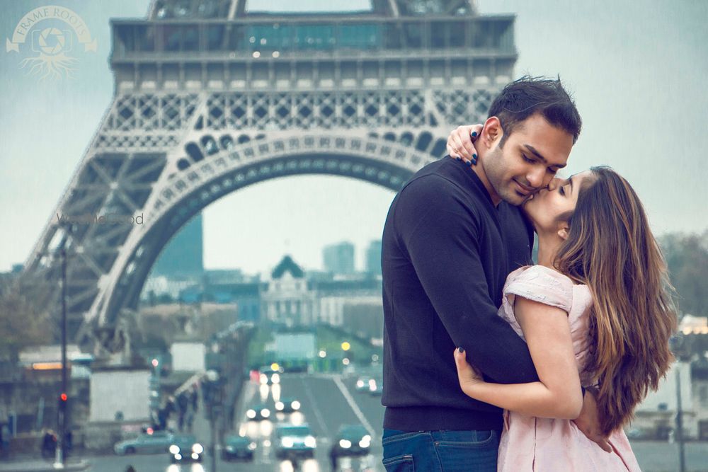 Photo From Miti + Sachin pre-wedding shoot at Paris.  - By Frame Roots