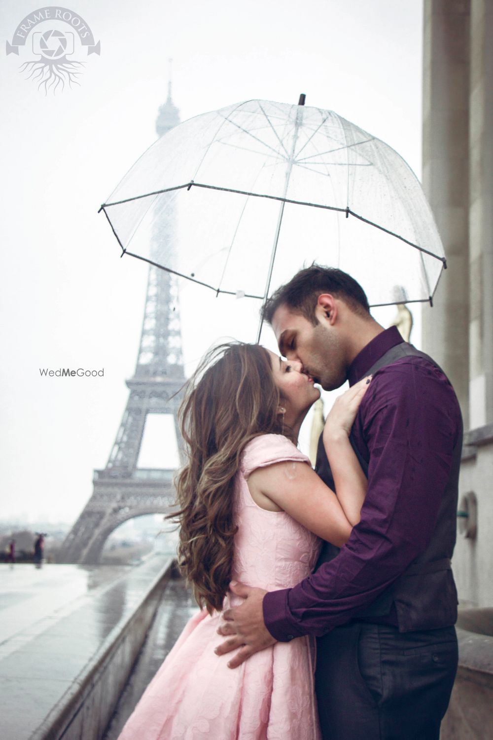 Photo From Miti + Sachin pre-wedding shoot at Paris.  - By Frame Roots