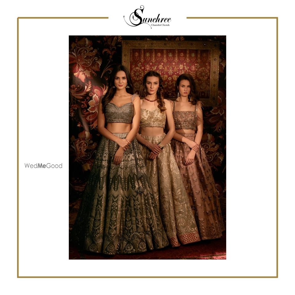 Photo From Falak Numa Non Bridal Lehengas  - By Sunehree Chandni Chowk