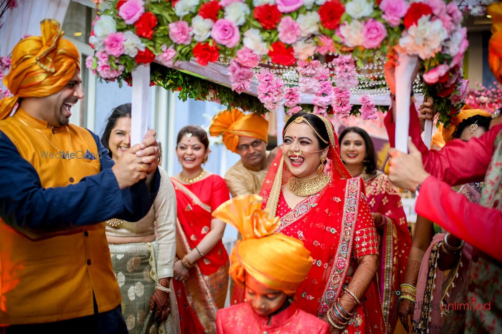 Photo From Parina -Delhi Wedding - By Clicksunlimited Photography