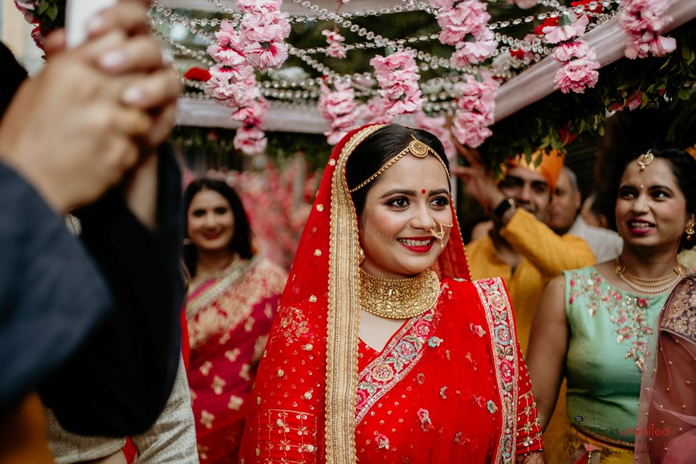 Photo From Parina -Delhi Wedding - By Clicksunlimited Photography