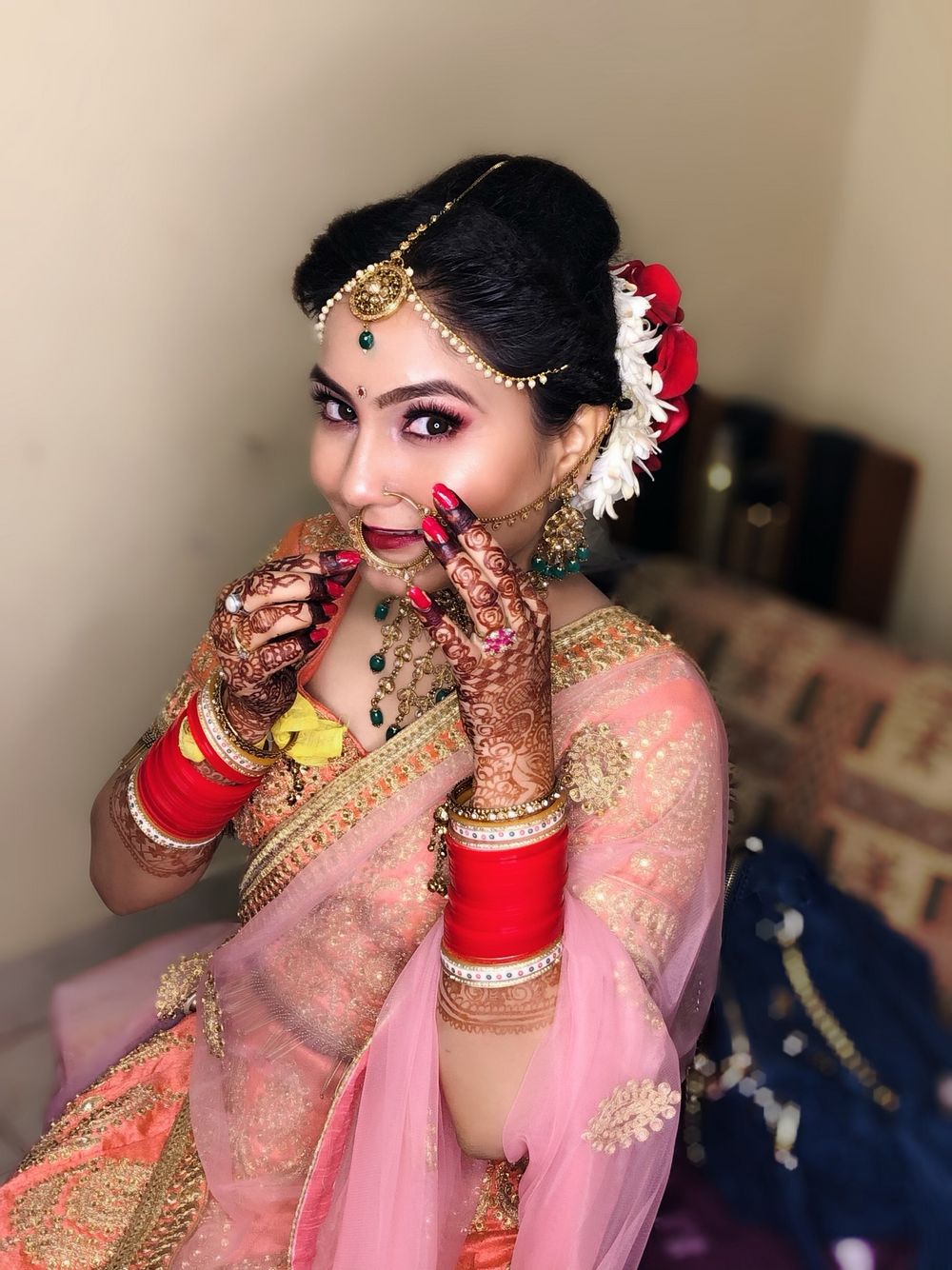 Photo From Venu Pandey(wedding) - By Charu Patel’s Professional Makeup